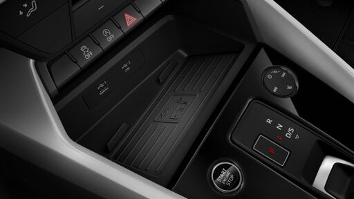 Audi phone box light
