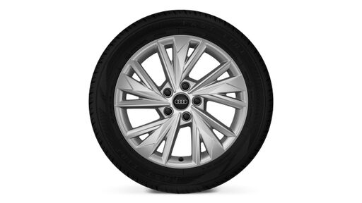 Räder "5-W-Speichen" 8,0Jx17