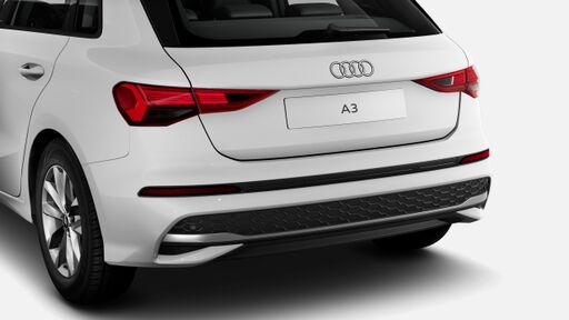 Entfall Modellkennzeichnung am Heck