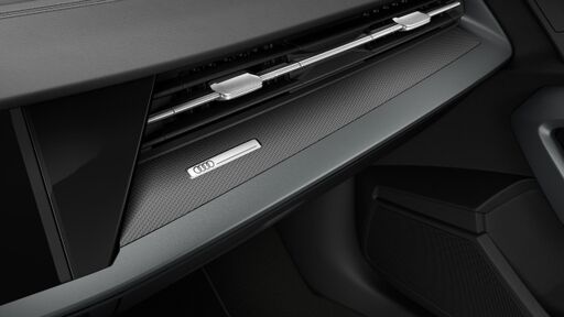 Dekoreinlage Carbon Atlas Struktur