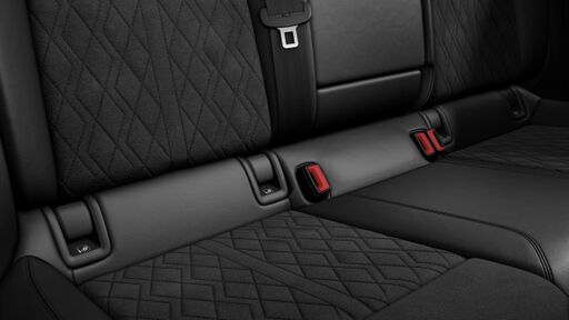 Kindersitzbefestigung ISOFIX vorn