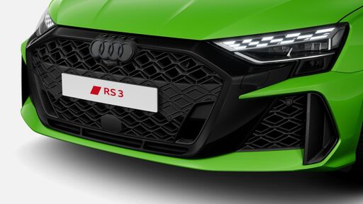 RS-Exterieurumfänge Carbon/schwarz matt