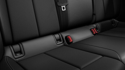 Kindersitzbefestigung ISOFIX vorn