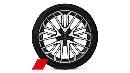 Räder "Vielspeichen S-Design" 8,0Jx19