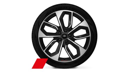 Räder "5-Doppelspeichen-Edge" 8,0Jx19