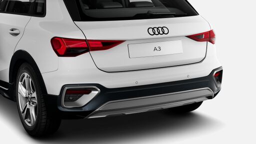 Entfall Modellkennzeichnung am Heck