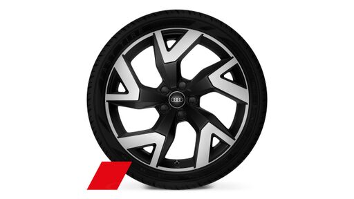 Räder "5-V-Speichen" 7,5Jx19