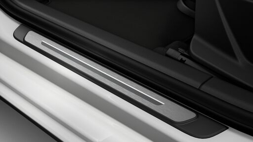 Einstiegsleisten mit Aluminiumeinlegern