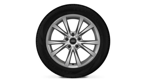 Räder "5-V-Speichen" 8,0Jx17