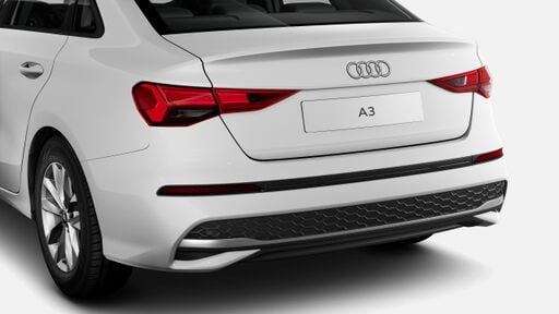 Entfall Modellkennzeichnung am Heck