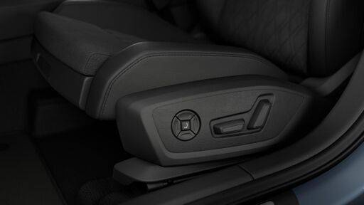 Vordersitze elektrisch einstellbar