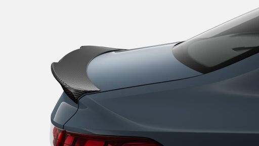 Heckklappenspoiler in Carbon