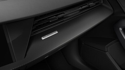 Dekoreinlagen Carbon