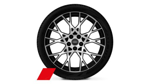 Räder 19" "10-Kreuzspeichen" 9,0/8,0Jx19
