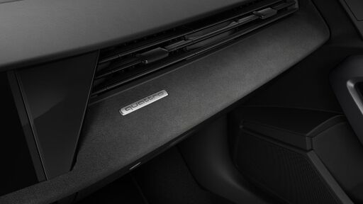 Dekoreinlage Mikrofaser Dinamica schwarz