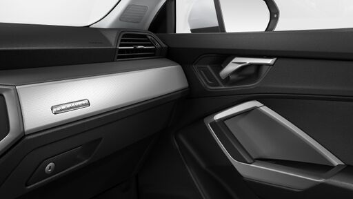 Dekoreinlagen Aluminium Dimension silber