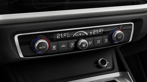 Klimakomfortautomatik 2-Zonen