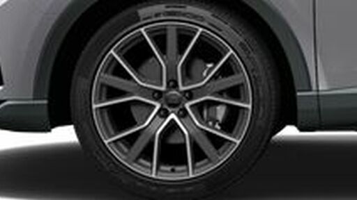 Räder "5-V-Speichen-Stern-D." 8,5Jx20