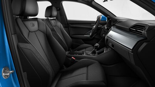 S line Interieur