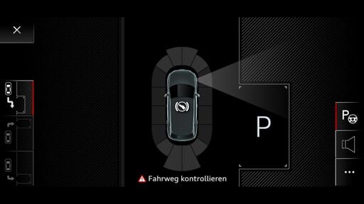 Parkassistent mit Einparkhilfe plus