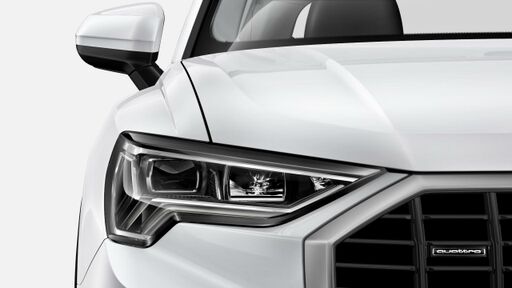 LED-Scheinwerfer ohne dynamischen