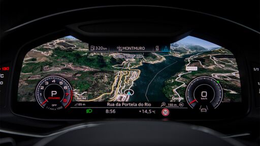 Audi connect Navi & Infotainment plus