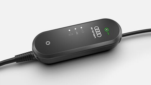 e-tron Ladesystem kompakt