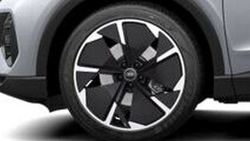 Räder "5-Arm-Rotor-Aero" 8,5/9Jx21