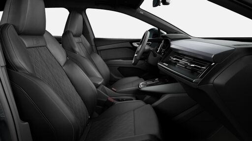 S line Interieur mit Sportsitzen