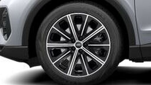 Räder "10-Speichen-Stern-Aero" 8/9Jx20