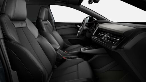 S line Interieur mit Sportsitzen