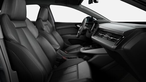 Interieur mit Sportsitzen