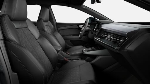 S line Interieur mit Sportsitzen