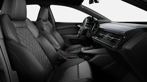 S line Interieur mit Sportsitzen
