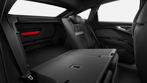 Rücksitzlehne, geteilt umklappbar