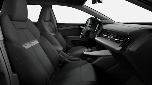 Interieur mit Sportsitzen in Stoff