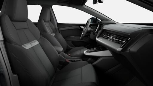 Interieur mit Sportsitzen in Stoff