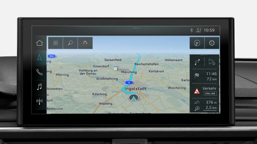 MMI Navigation plus mit MMI touch