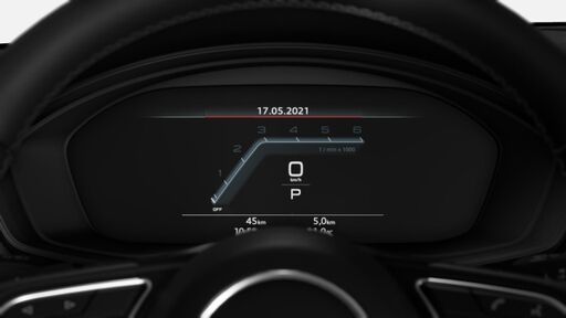Audi virtual cockpit plus