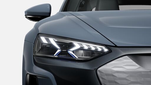 Matrix LED-Scheinwerfer mit Audi