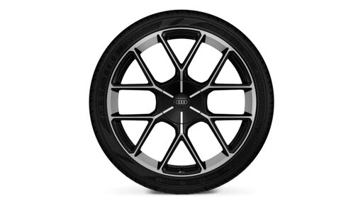 Räder 21"6-Doppelspeichen-RS" 9,5Jx21