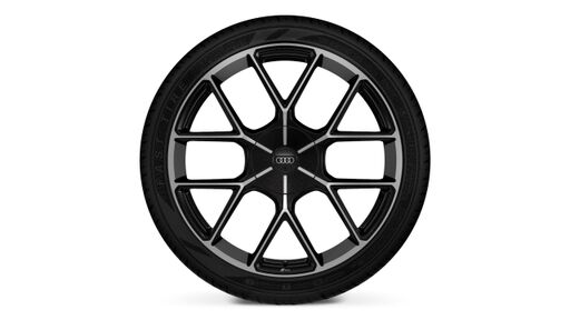 Räder 21"6-Doppelspeichen-RS" 9,5Jx21