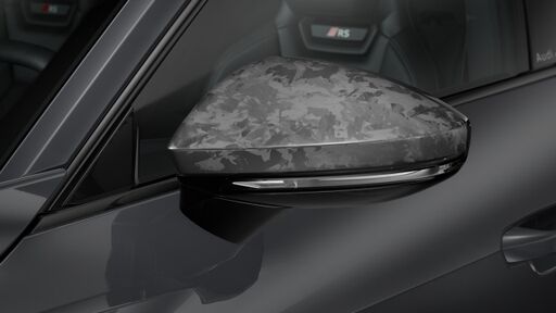 Außenspiegelgehäuse Carbon Camouflage