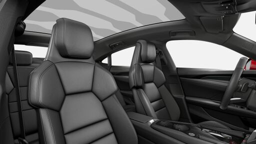 Panorama-Glasdach mit schaltbarer