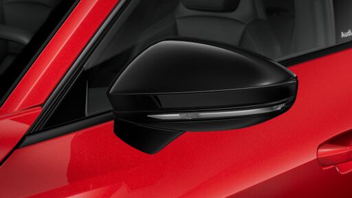 Außenspiegelgehäuse schwarz