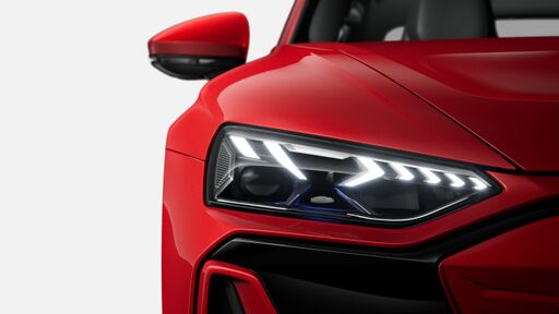 Matrix LED-Scheinwerfer mit Audi