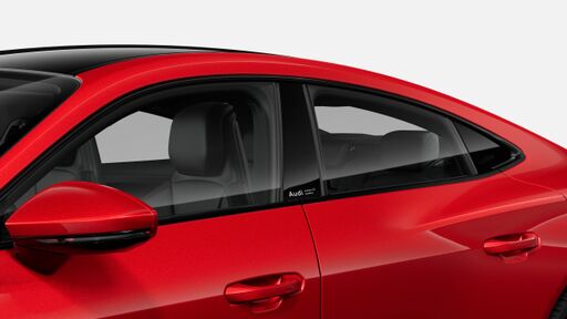 Akustikverglasung für die Seitenscheiben