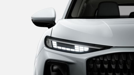 LED-Scheinwerfer plus und LED-