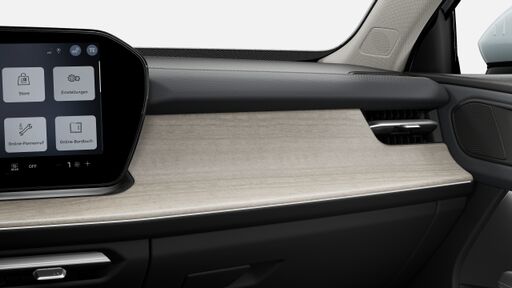 Dekoreinlage Holz Amerikanischer