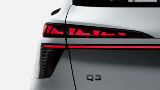 Digitale OLED-Heckleuchten